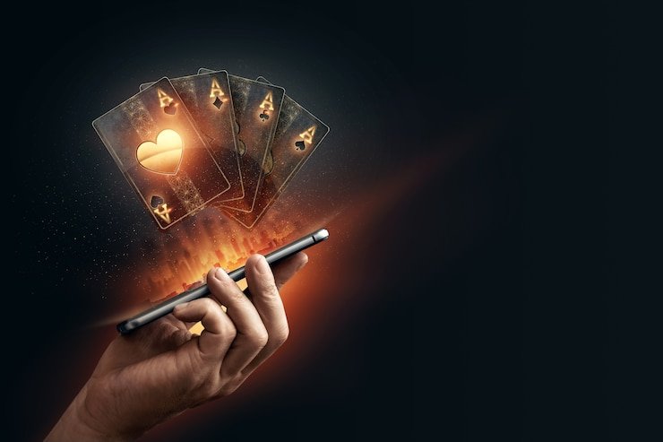 Pengguna dewasa Indonesia membaca syarat dan ketentuan platform hobicuan di perangkat mobile
