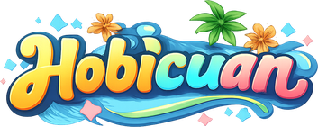 Logo hobicuan platform hiburan online Indonesia